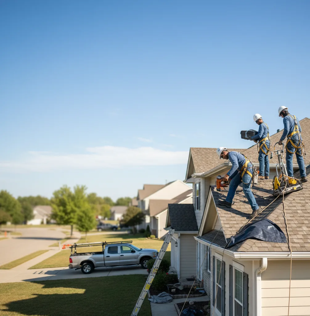 Storm Damage Repair in Harleysville, PA